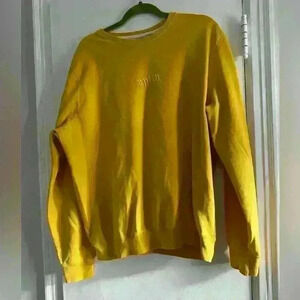 San Francisco Working Shirt UNITY yellow XL sweatshirt. Cotton blend.
